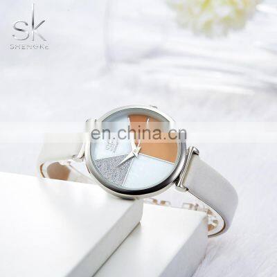 SHENGKEG Femininity Delicate Watches Personality Dazzling Handwatch Valentines Gift Drop Shipping Watch K0109L