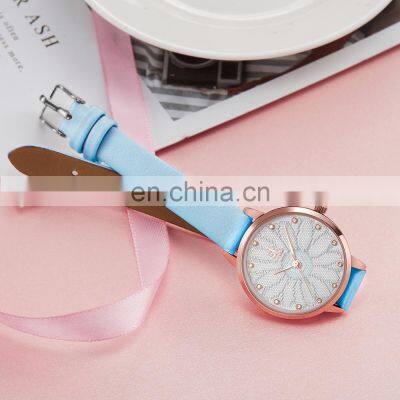 SHENGKE Women Wrist Watch K8058 Young Girls Fancy Watches Wholesale Chinese Handwatch Multi Color Student Watch