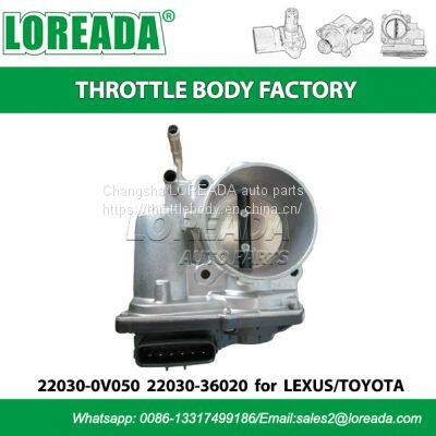 2012-2017 Toyota Camry 2.5L At Fwd Throttle Valve Body Tps Sensor 22030-0V050 22030-36020 337-61054