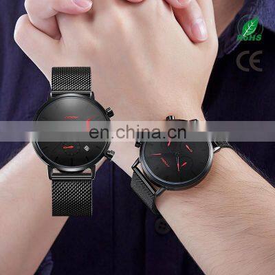 SINOBI S9807G Top Brand Watch Men Watches Brand Your Own Logo Luxury 2022 Watches Men Chronograph Montre