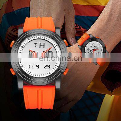 SINOBI Sports Watch S9368G Calendar Casual Chronograph Waterproof Sports Watches Luminous Dial Watch Relogio Masculino