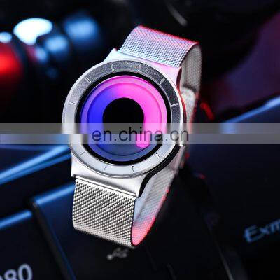 SINOBI Creative Dial Time Show Watches S9659G Colorful Dial Man Custom Wrist Watch Accepted OEM Mens Watch Sets