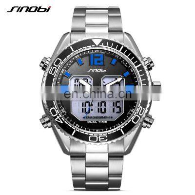 SINOBI Boys Digital Watch Date/Day Show Hand Watch Luminous Dial Watches Wristwatch Men
