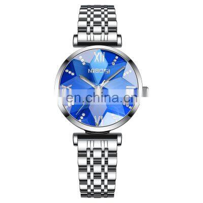 NIBOSI Luxury Women Quartz Watches Ladies Creative Bracelet Wristwatches Female Clock Relogio Feminino Montre 2529