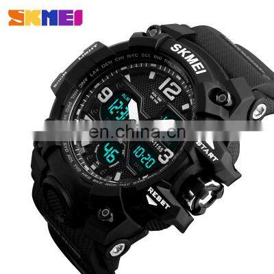 hot selling SKMEI newest men women watches model 1688 dual time luxury watch oem