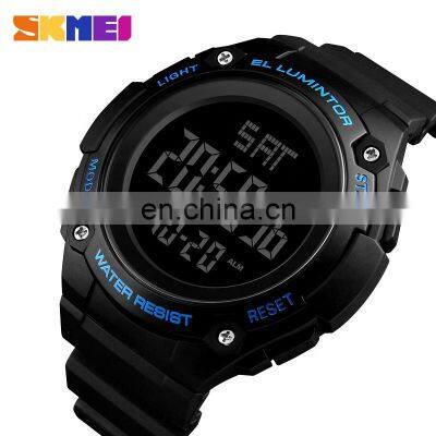 hot products skmei dual time skmei 1346 men's digital chronograph sports running watches