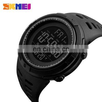 chinese wholesale suppliers 1251 skmei big men black watch