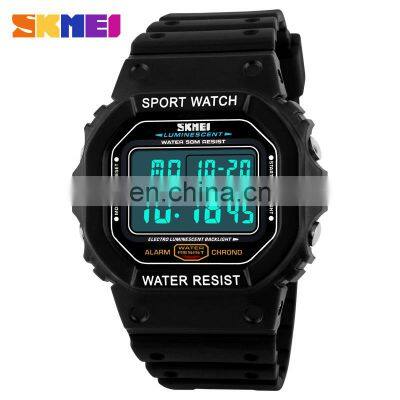 Wrist Watch SKMEI 1134 Jam Digital Popular Fashion Sport Auto Men Charm Oem luxury watches