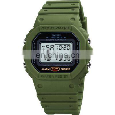 SKMEI 1628 cheap chinese watches best mens digital sport wrist band watch