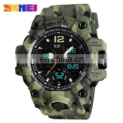 Hottest man new design 1155B cool sport skmei watch sport analog digital watch