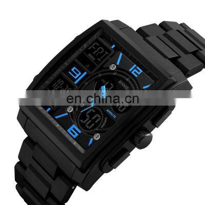 skemei 1274 own brand watches digital analog plastic watch for mans sport