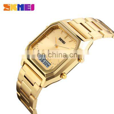 3 atm water resistant watch 1220 skemi quartz movt watch price reloj de moda analog digital