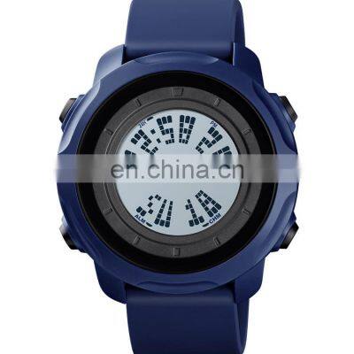 thin sports watch waterproof skmei 1571 chrono alarm 12/24 hour clock factory top quality digital watches