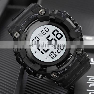 New Arrival Skmei 1968 Waterproof Sport Digital Men Watch Fashion Style Wristwatch for Wholesale