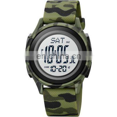 2022 new sport watch fashion brand Skmei 1893 PU band digital wristwatch wholesale from original watch company