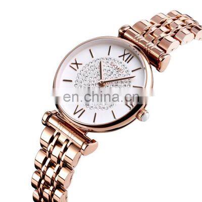 Guangzhou SKMEI 1533 Gypsophila Fashion Ladies High Quality Quartz Diamond Watch