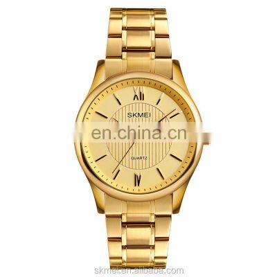 china fashion japan movement gold watch think watch men wrist