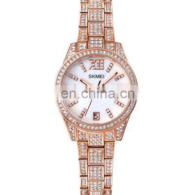 little girl watches japan movement watch stainless steel back 1741 skmei ladies fashion watches