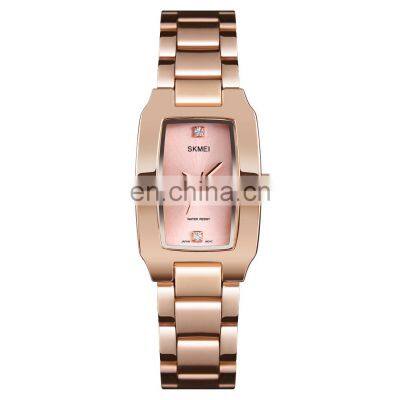 Skmei 1713 concepts luxury watches stainless steel back water resistant japan movt minimalist quartz watch