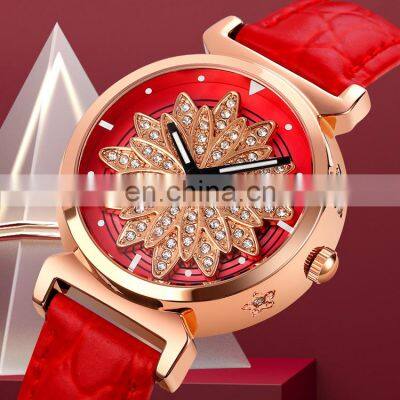 New Arrival Skmei 1766 Wholesale Wristwatch Women Quartz Watch Own Logo Customized Water Resistant