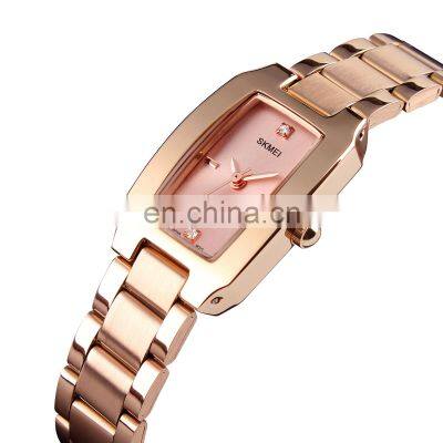 1400 skmei quartz watch for women wholesaler factory price watches for lady custom logo brand your name bracket