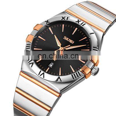 Hot Selling Skmei 9257 Luxury Wrist Watch Men Quartz Customized Logo Brand OEM Wholesale Price