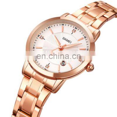 Hot Selling Model Skmei 1819 Women Quartz Watch Wristwatches For Ladies 30 Meters Waterproof
