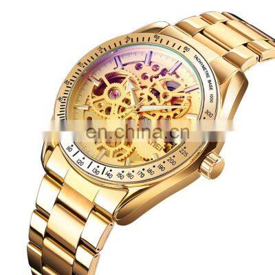 new product SKMEI 9194 automatic mechanical watch luxury high quality watches