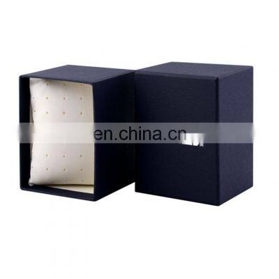 Skmei Watch box packaging paper blue white box for wristwatch gift custom boxes