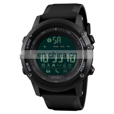 Classic casual brand Skmei 1321 smartwatch for Android with Fitness Sleep Monitoring 50m Waterproof diginal Watch