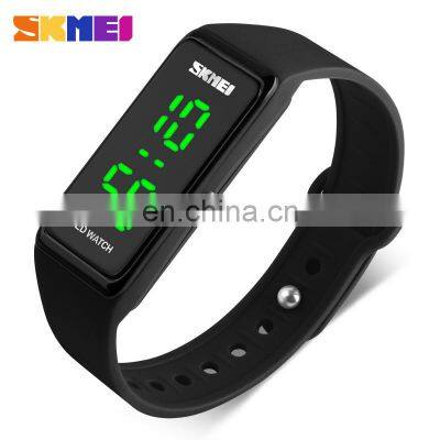 Original Watch Manufacturer Wholesale Unisex Silicone Watch Date Sport Bracelet LED Digital Wristwatch