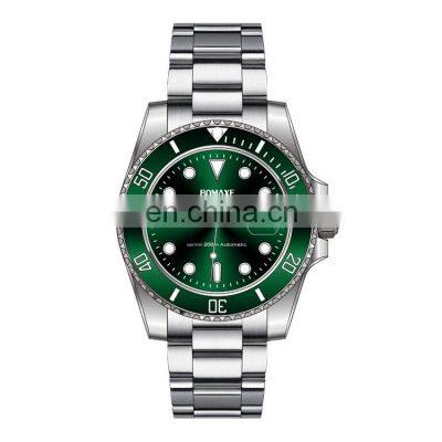 Brand Diver watch clean factory Version Rollexables Luminous 116610 ETA 3135 Movement 904L Steel Hulk Submarine Watch