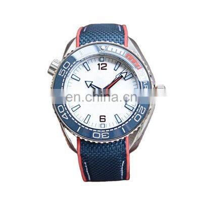 3A Customized Top High Quality Stainless Steel 316L OMG Ceramic Ring Automatic Mechanical Movement Luminous Waterproof Watch