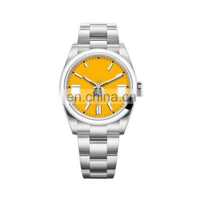 2022 Luxury 904L Stainless Steel Sapphire Glass Water Resistant Watch Mens