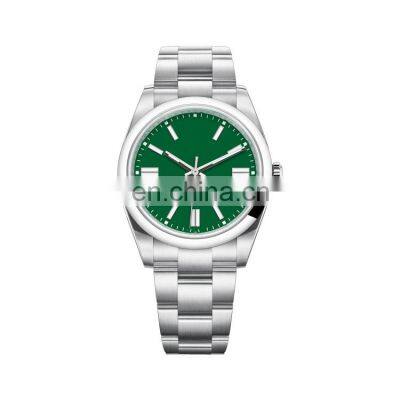 Custom Logo High Quality Watch 904L Stainless Steel Sapphire Glass Waterproof Mechanical Watch Luxury Watch