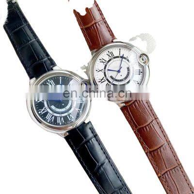 Luxury Men's Blue Balloon Diamond Watch Mechanical Automatic Stainless Steel Men's Fashion Folding Buckle Waterproof Watch