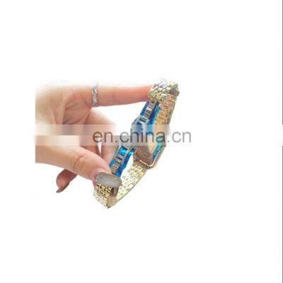 Luxury Fashion Ladies Watch Rose Gold Tungsten Watch Steel Water Resistant 30M Color Ladies Watch