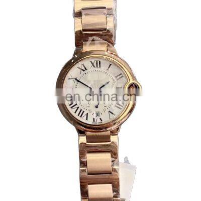 Luxury Men's 42mm Dial Automatic Mechanical Movement 316L Stainless Steel Watch Men's Waterproof Mechanical Watch