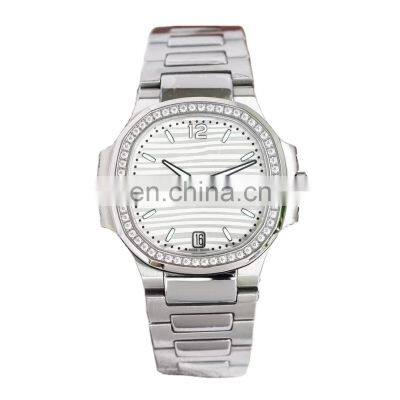 2022 New Luxury Mechanical Ladies Watch 324 Automatic Movement 35.2mm Diamond Bezel 7118 Brand Ladies Diamond PP Watch
