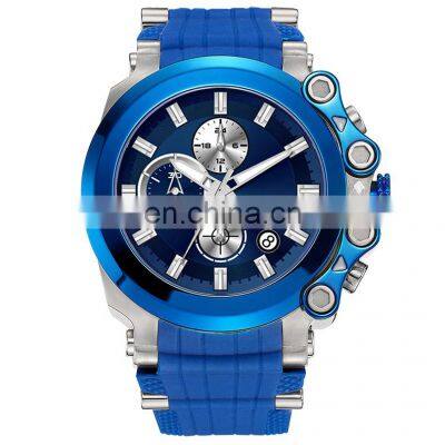 Customized high-quality cheap big dial men chronograph watch sport