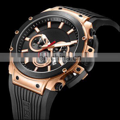 High Quality Watches Unique Men Heren Horloge Big Dial Men Uhr Herr Luxury Watch for Men Custom Logo Watch