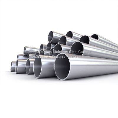 Mellow Round/Square Ss 201 304 316 310S 430 Brushed/Mirror Polished Seamless/Welded Stainless Steel metal cast steel Pipe