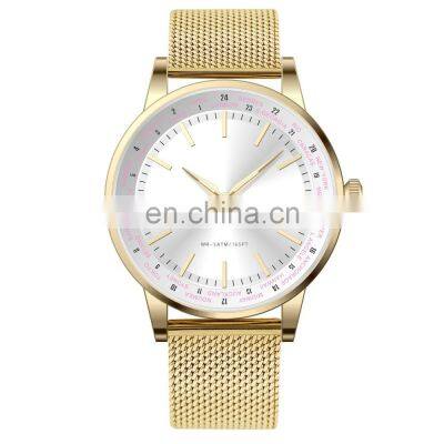 Watch Manufacturers In china Oem Women Fashionable OEM Quality Watches Stainless Steel Gold Quartz Wrist Watch For Women