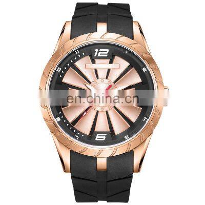 Best selling products 2019 stainless steel back japan quartz luxury watch for men