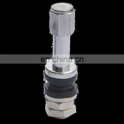 TR33E TR48E valve chrome coated zinc vehicle motorcycle nozzle TR43E valve