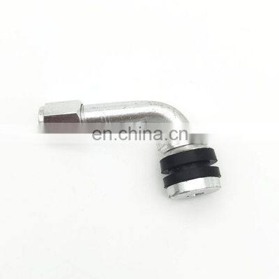 Chrome Tire Valve Stems 90 Degree Angled Valve PVR32