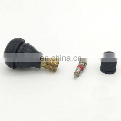 car tubeless vacuum tire nozzle TR412 wheel Schrader valve