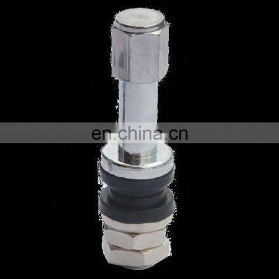 Motorcycle Zinc Tubeless Tire Valves Tubeless valvula Motocicleta TR43E TR48E