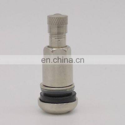 Ningbo Sanzhaoda Brass Clamp-in Tubeless Tyre Valve TPMS Sensor Tire Valve MS525