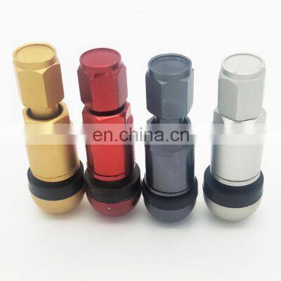 High Pressure Tire Valve Tpms525 Colorful Aluminium Tyre nozzle Tpms525